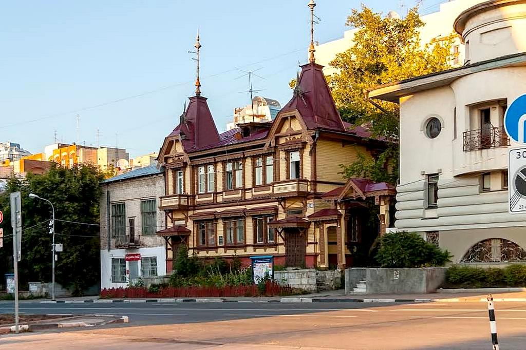 Дом дворянина Ю.А. Поплавского в Самаре
