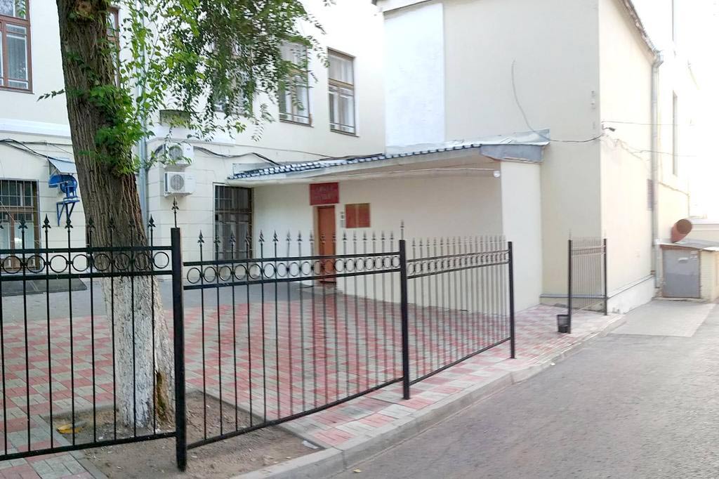 Вид на вход в Бункер Сталина в Самаре