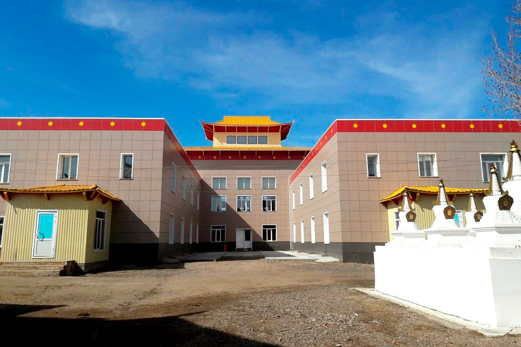 Буддийский университет Даши Чойнхорлин