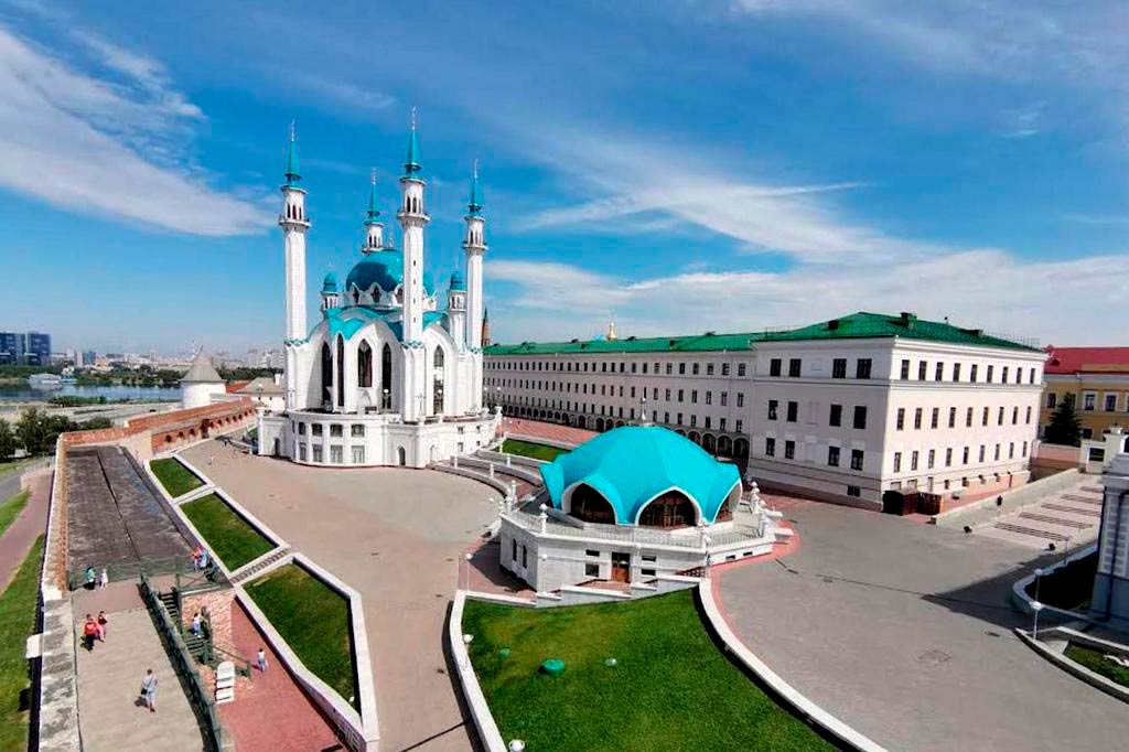Мечеть Кул-Шариф в Казани