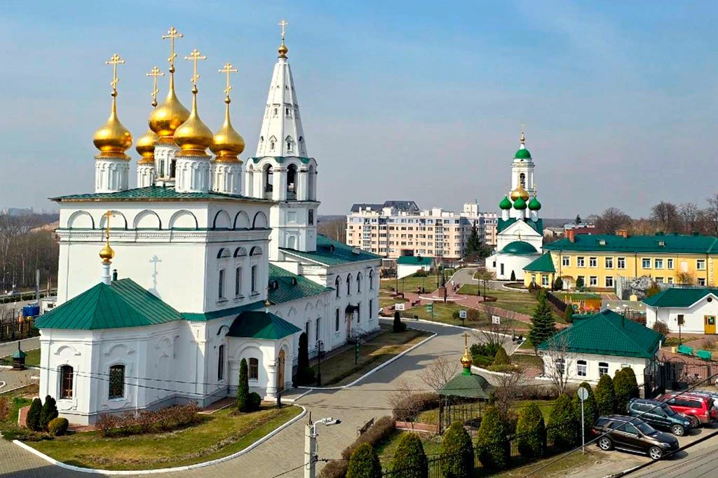 Сергиевская слобода в городе Бор