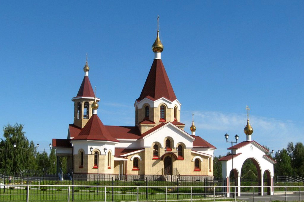 Церковь Пантелеймона Целителя на Древлянке