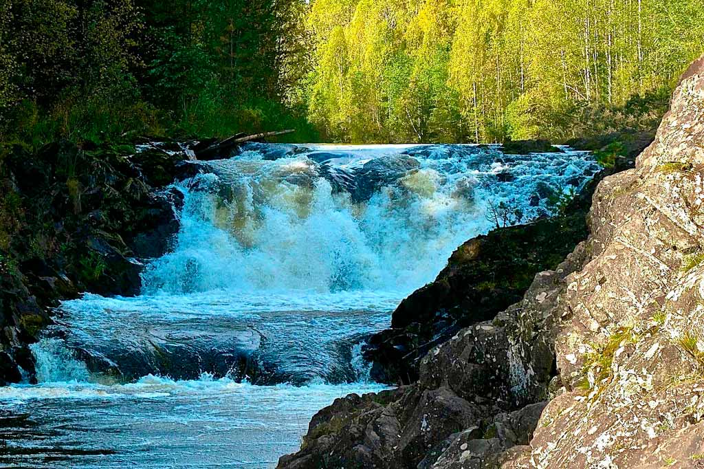 Водопад Кивач