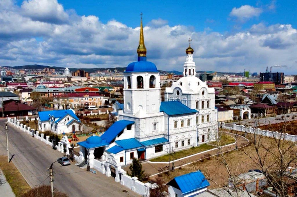 Одигитриевский собор в Улан-Удэ