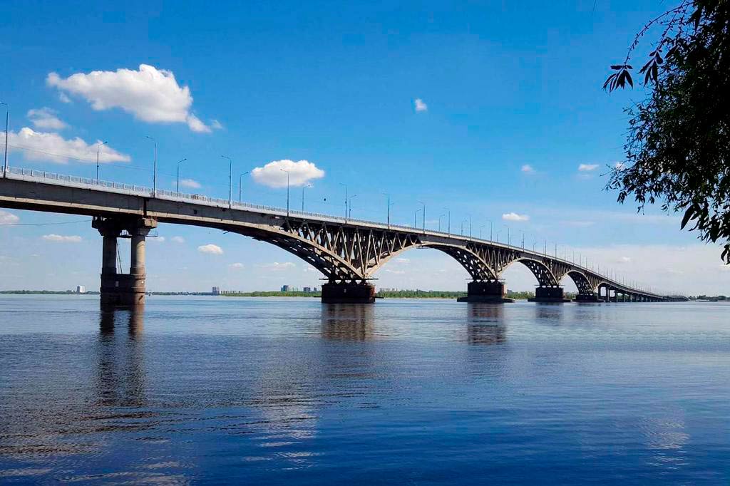 Саратовский мост