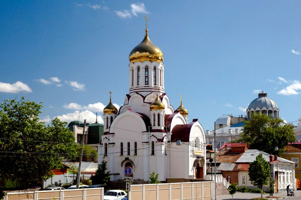 Церковь Державной иконы Божией Матери в Самаре