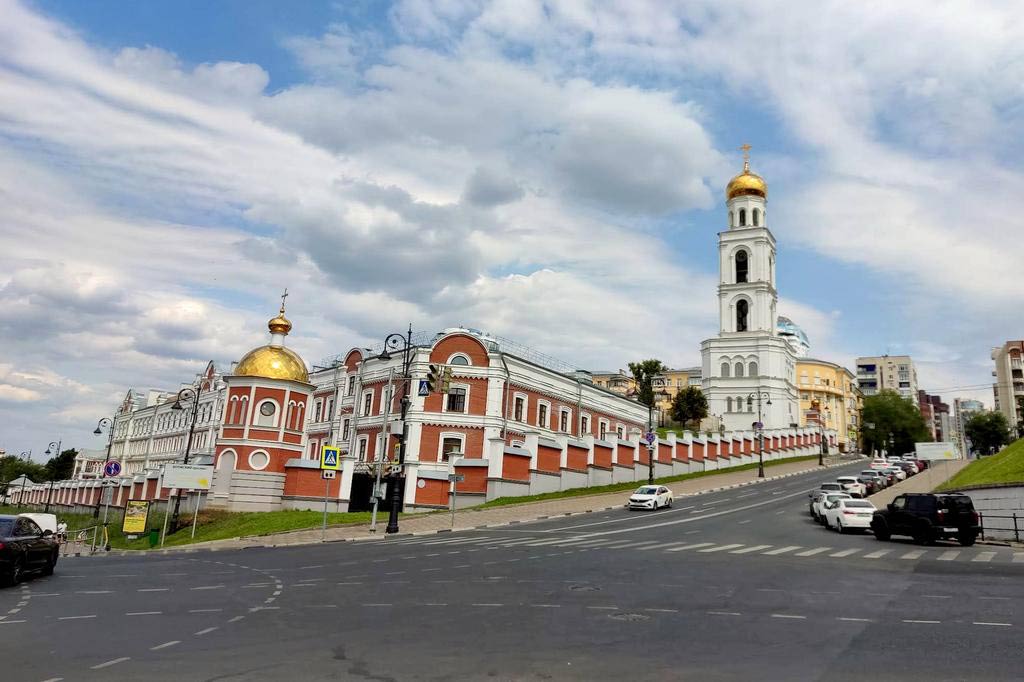 Иверский женский монастырь в Самаре