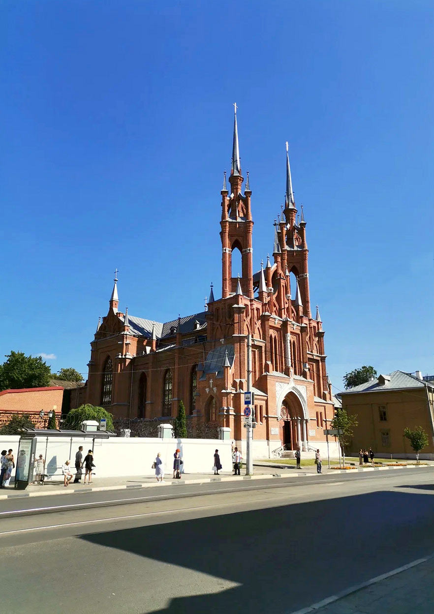 Римско-католический храм Пресвятого Сердца Иисуса в Самаре