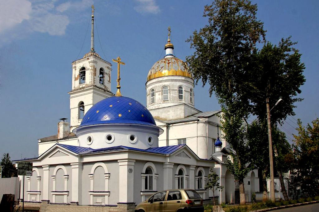 Собор Вознесения Господня в Самаре