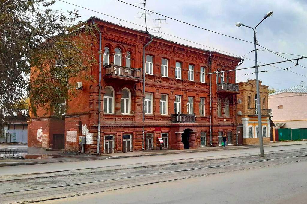 Музей истории города имени М. Д. Челышева в Самаре