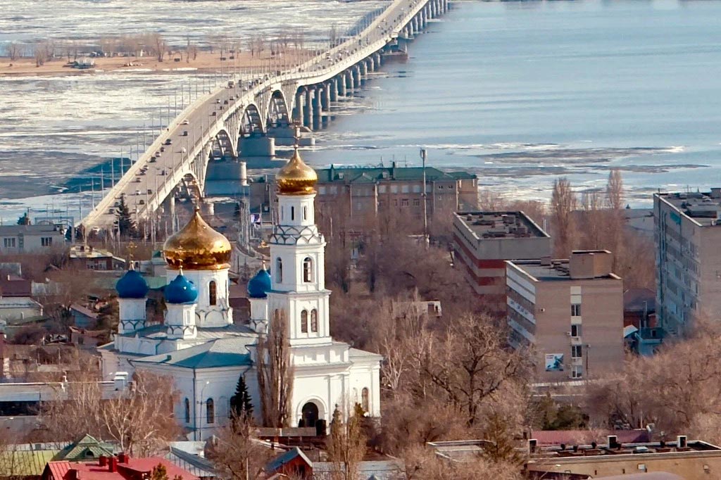 Кафедральный собор Сошествия Святого Духа в Саратове