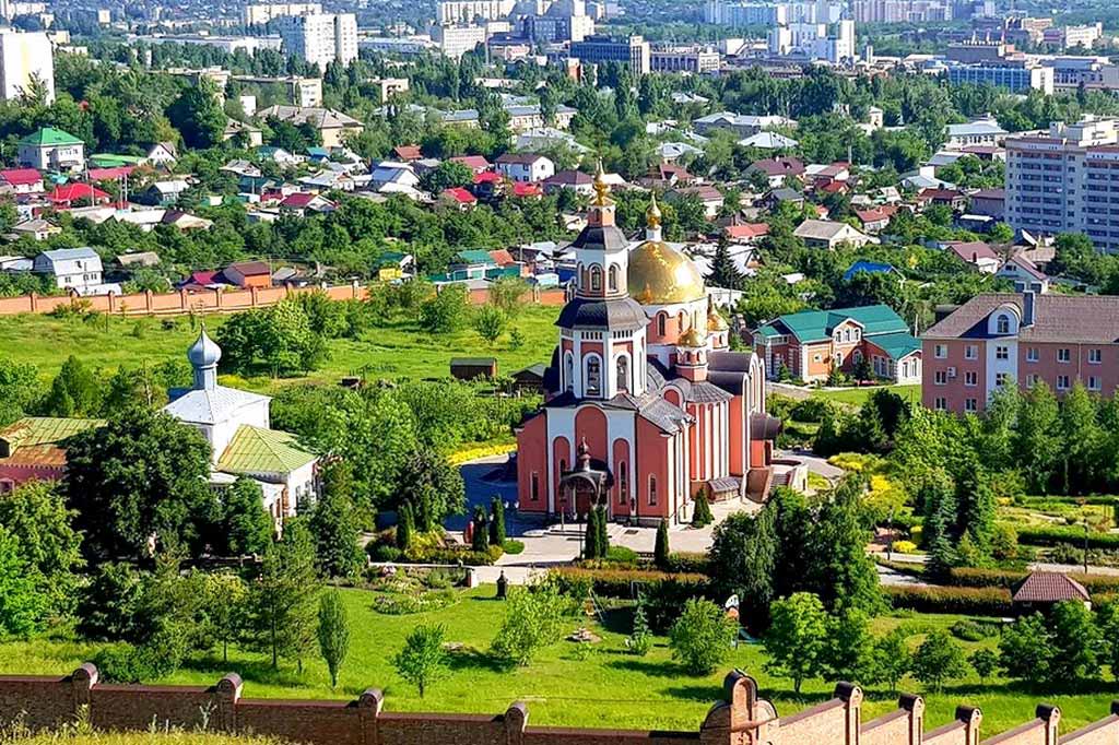 Свято-Алексиевский монастырь в Саратове