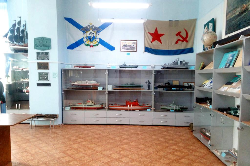 Музей речного флота в Саратове