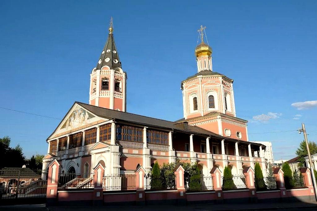 Свято-Троицкий кафедральный собор в Саратове