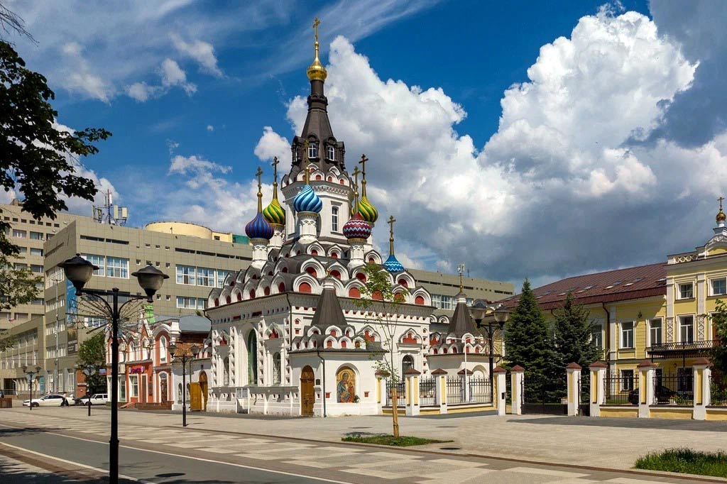 Храм иконы Божией Матери «Утоли моя печали» в Саратове