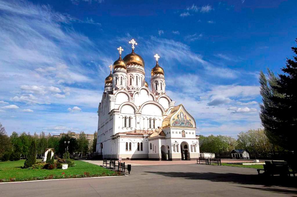 Спасо-Преображенский собор в Тольятти