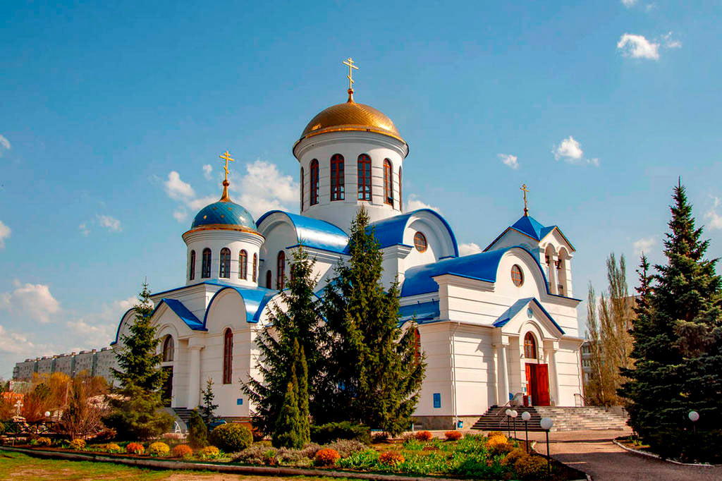 Храм Покрова Пресвятой Богородицы в Тольятти