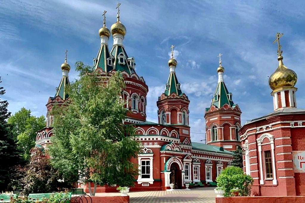 Церкви Казанской иконы Божьей Матери в Волгограде