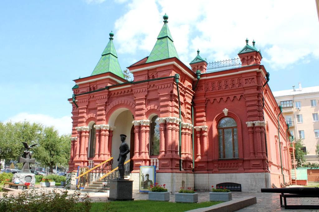Мемориально-исторический музей в Волгограде