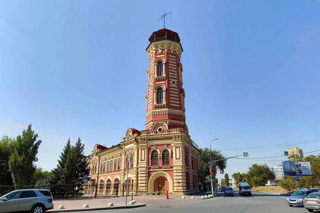 Каланча в Волгограде