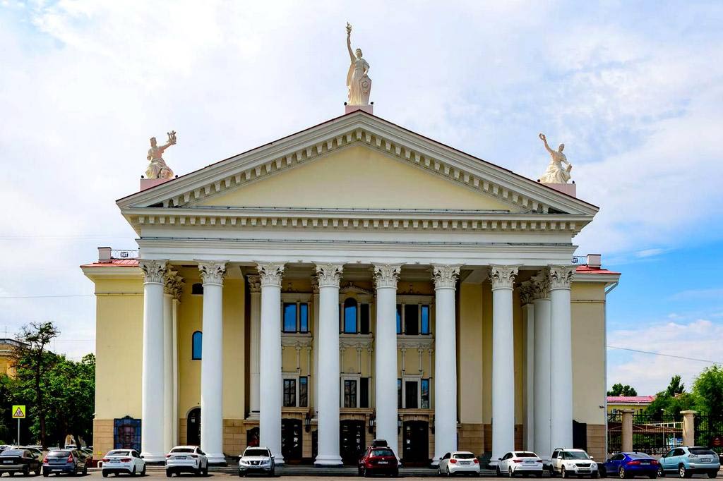 Новый экспериментальный театр в Волгограде