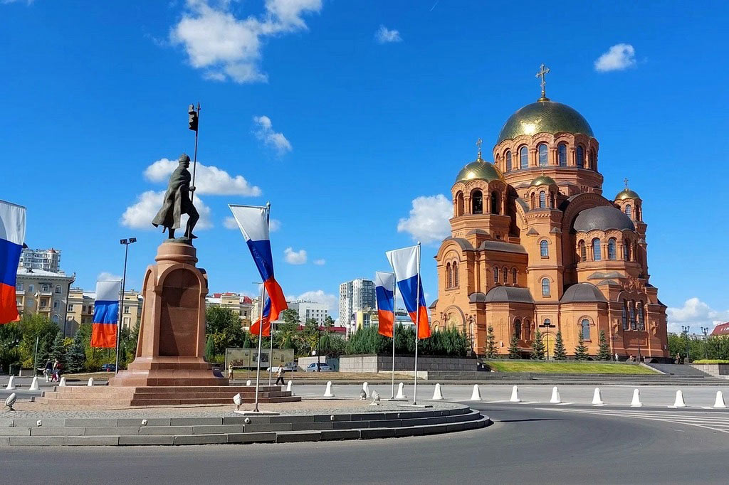 Собор Александра Невского в Волгограде